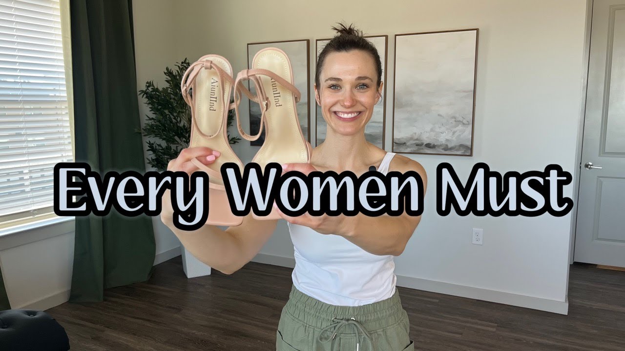 Top Amazon Finds: DREAM PAIRS Women’s Strappy Heels 