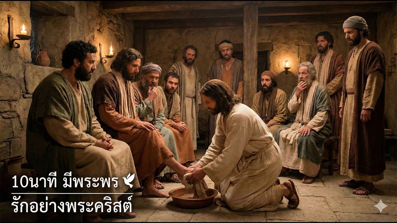 รักอย่างพระคริสต์ รักที่เปลี่ยนชีวิต | 10นาที มีพระพร