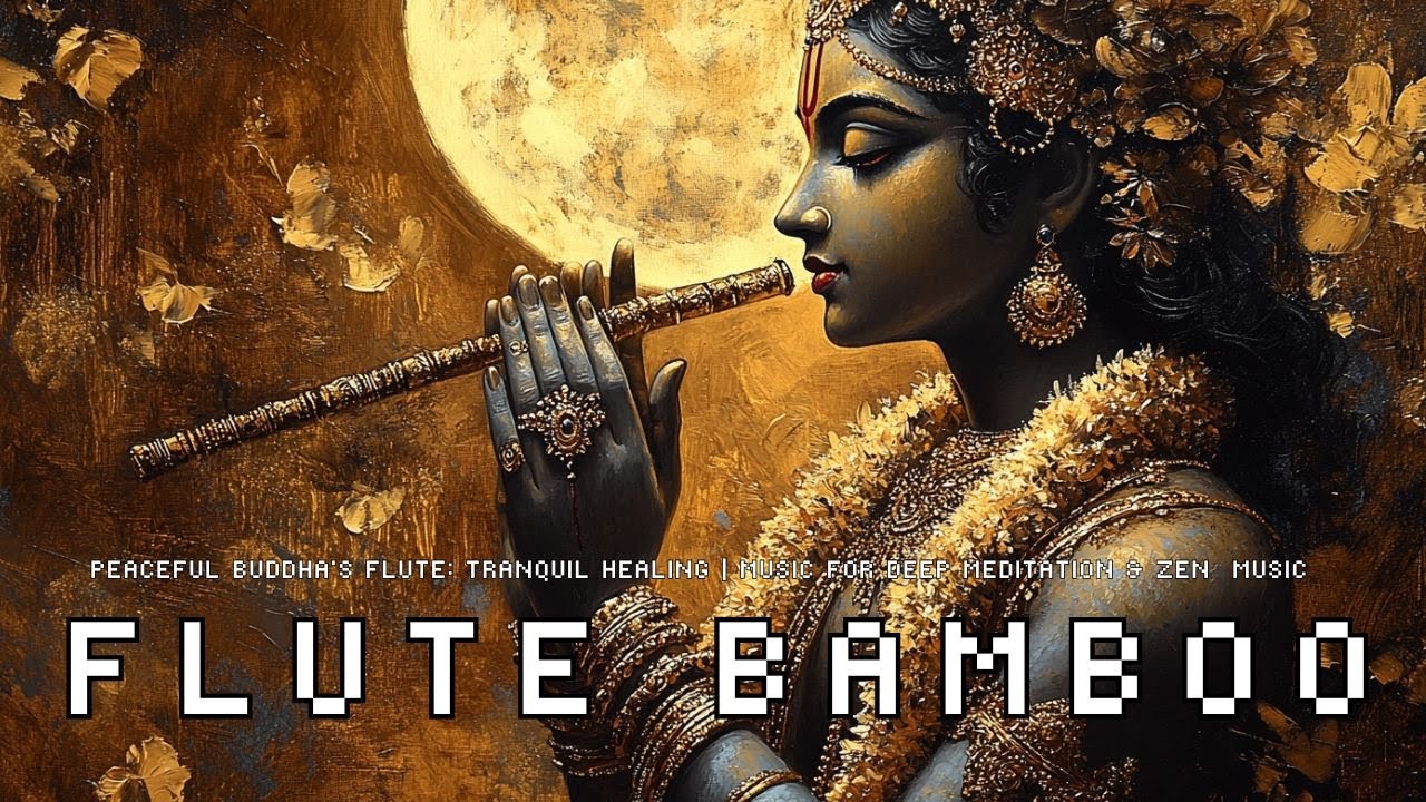 Peaceful Buddha's Flute: Tranquil Healing | Music for Deep Meditation ...