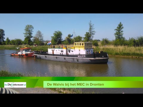 VIDEO | Tranen bij aankomst historische ijsbreker in Dronten: „Het mocht wat kosten”