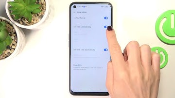 How to Change Date and Time on REALME 9 Pro - Set Up Date and Time