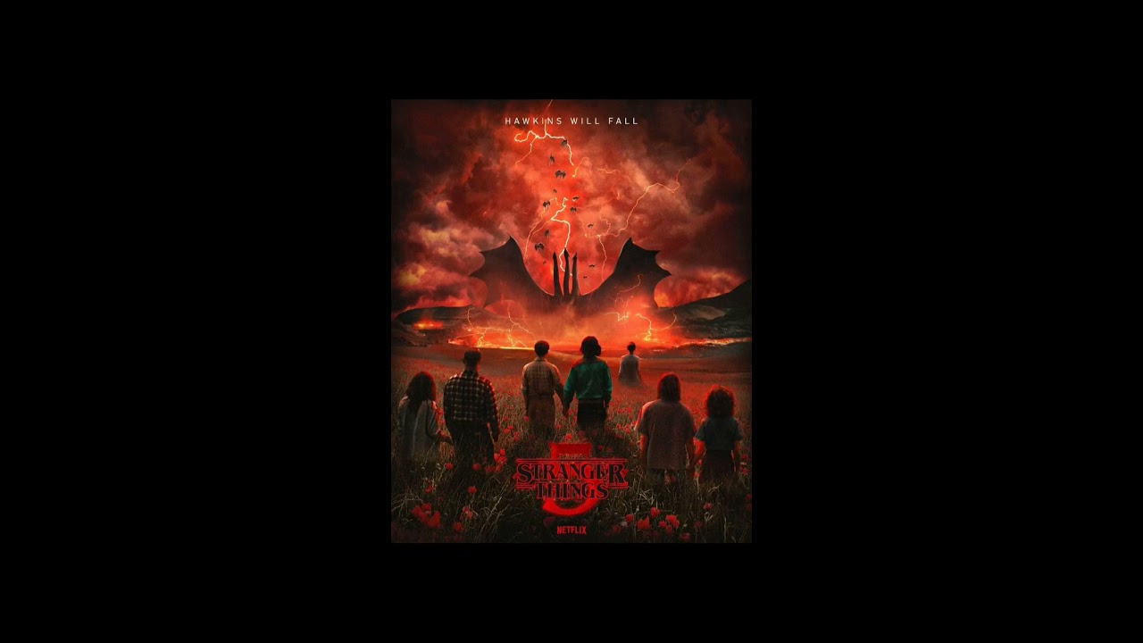 STRANGER THINGS SEASON 5.
