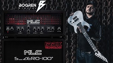 MLC S_ZERO 100 by Bogren Digital ⚡️ A crushing amp sim with IRDX technology 🔊