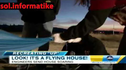 La casa volante di Up esiste davvero