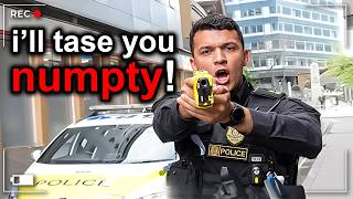 FALSE Report Almost Gets Auditor TASED!