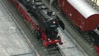 MODELLEISENBAHN MÄRKLIN DIGITAL ANLAGE H0. BR 50. DIGITAL MIT RAUCHGENERATOR.