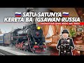 SATU-SATUNYA YANG TERSISA DI RUSIA 🇷🇺‼️ Lokomotif Uap PALING LANGKA | Trip Ruskeala Express