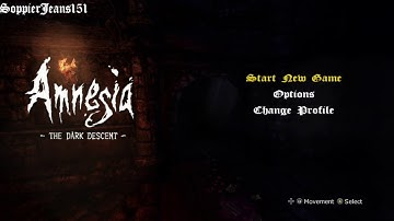 Amnesia: The Dark Descent — Couch Bandits (Part 1)