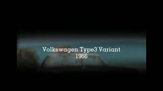 Volkswagen Type3 Variant 1966 - Cruising Around the Peninsula.