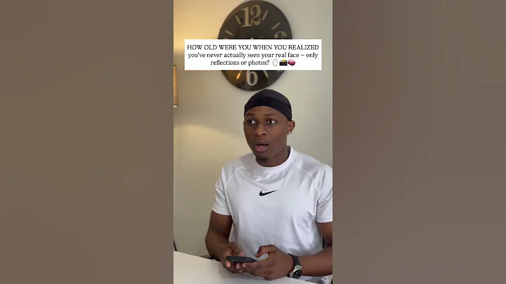 You’ve Never Seen Your Real Face 😳 | Mind-Bending Truth #Shorts