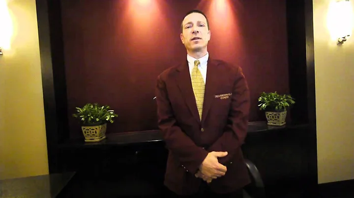 Meet David Hamill at the door at Elm Tower