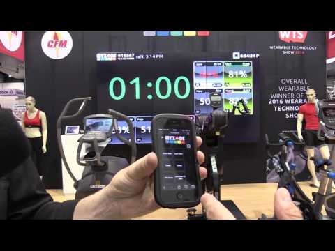 MYZONE Group Display Panel Demo