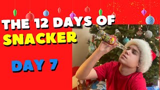 12 Days of Snacker Day 7- Toxic Waste Slime Licker Sour Strawberry Soda