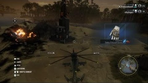 Tom Clancy’s Ghost Recon® Breakpoint Chopper vs Behemoth