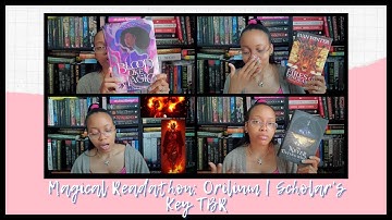 Magical Readathon: Orilium | Scholar