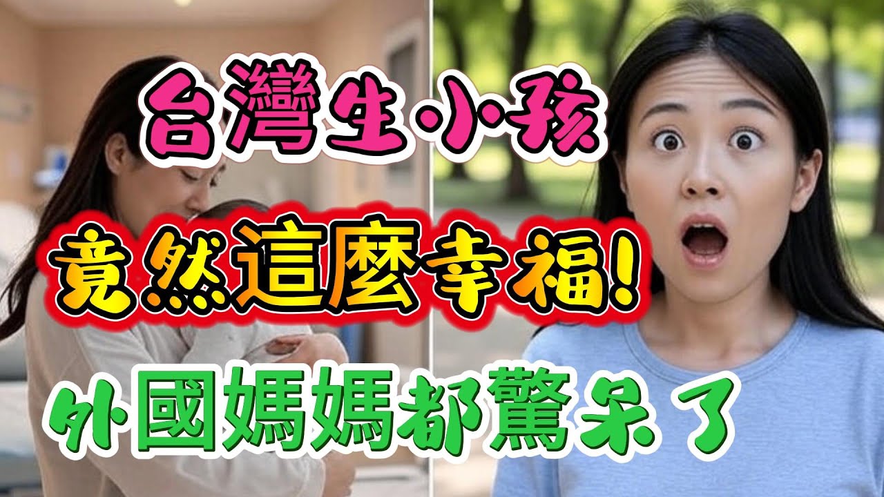 在台灣生小孩竟然這麼幸福？！外國媽媽都驚呆了… | 在台灣生小孩，到底爽在哪裡？本地媽媽＋外國媽媽說真話