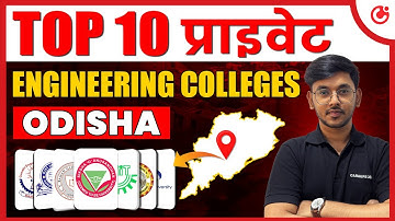 🔥 Top 10 Private Engineering Colleges in Odisha 2025 💥Cutoff, Placements & Fees  #BTech