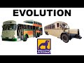 Evolution of Büssing
