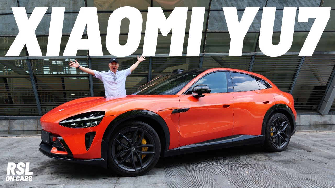 XIAOMI YU7 Sold 240,000 Units In 18 hours Is INSANE! (full review in 4K)