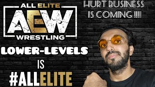 Lower-Levels Ring Talk AEW Grand Slam