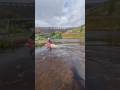 River Crossing On Crf 250L In Wales Motorcycle Dirtbike Motorbike Crf250l Honda