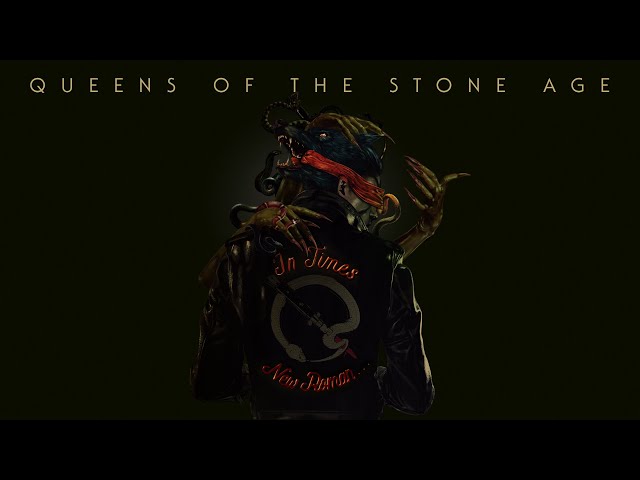 QUEENS OF THE STONE AGE  -  Paper Machete