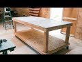 Large Workbench Table