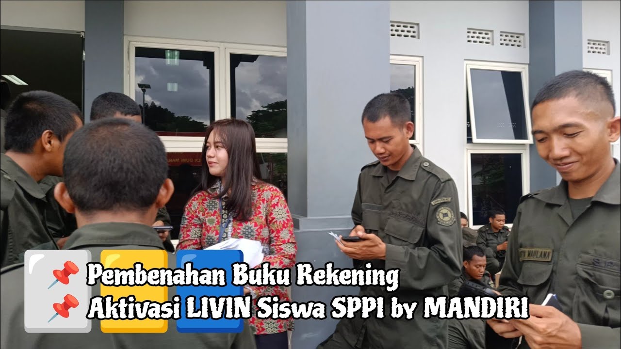 Keseruan Moment Aktivasi LIVIN SISWA SPPI BATCH 3 SATDIK X-C by MANDIRI