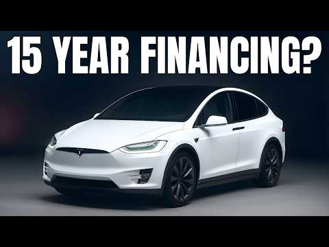 He Asked for a 15-Year Loan on a Tesla Model X