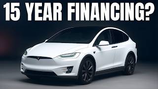 He Asked for a 15-Year Loan on a Tesla Model X