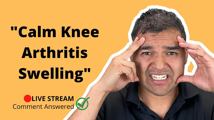 How To Calm Down Swelling From Knee Arthritis