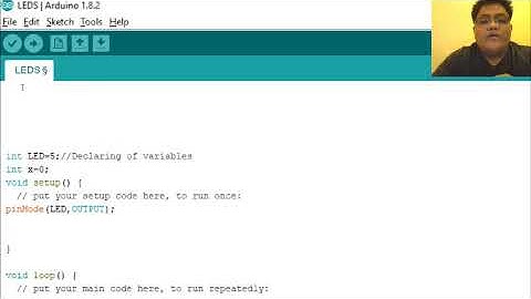 Arduino Simulation using Protues - Part 2 (For loop)
