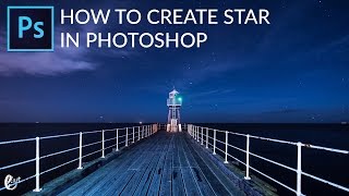 How to create star in photoshop - Tutorial Photoshop