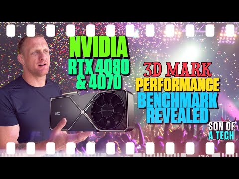 NVIDIA RTX 4080 & 4070 3D Performance Benchmark Revealed - 164