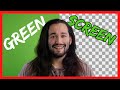 GREEN SCREEN / CHROMA KEY - BEST Way To Set Up and Light a Green Screen - Tutorial