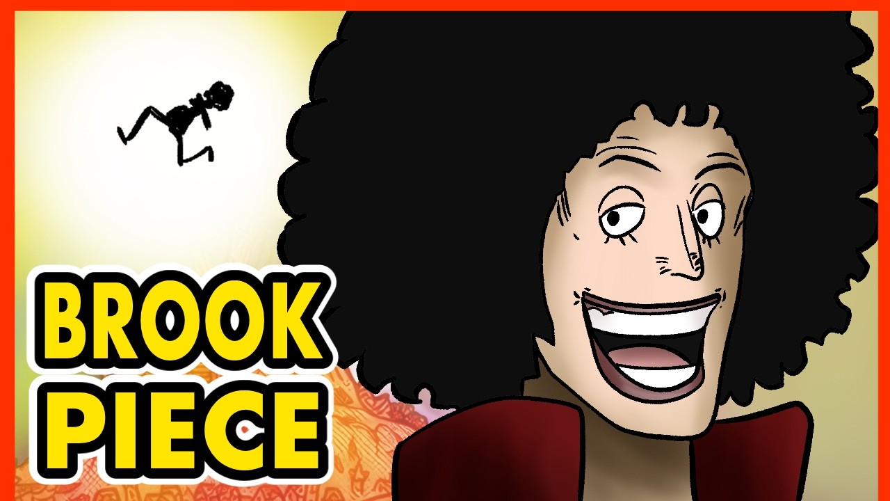 Every HIDDEN Detail You Might've Missed in Brook's Flashback! - YouTube