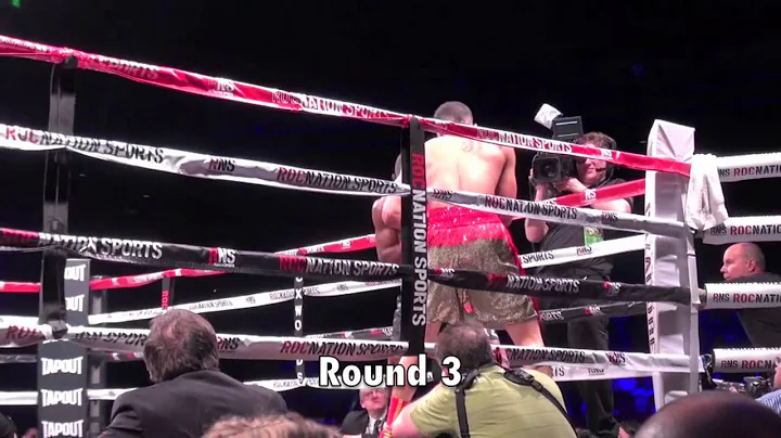 Sonny Fredrickson versus Ramon Ellis