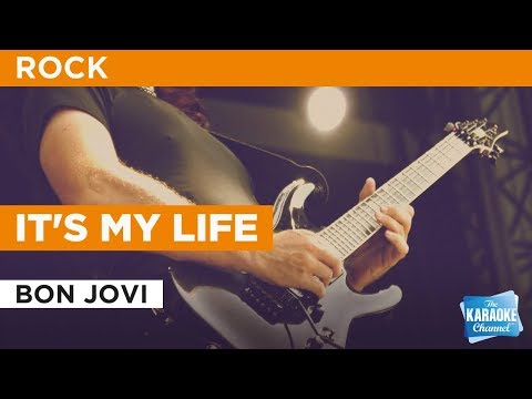 It's My Life in the style of Bon Jovi | Karaoke with Lyrics