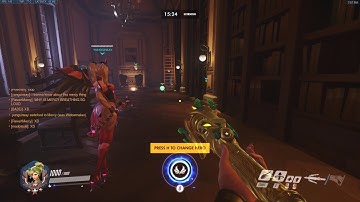 Mercy Mouthbreathing? LMAO (PTR BUG)