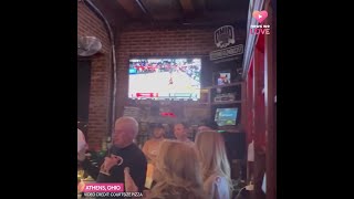 Video shows Joe Burrow's parents delivering game ball to restaurant in Athens