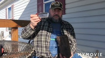 round bottom waxed canvas bag.