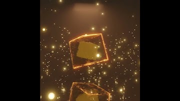 Blender Cube Animation! #blender #render #secret #realtimerender #cyclesrender