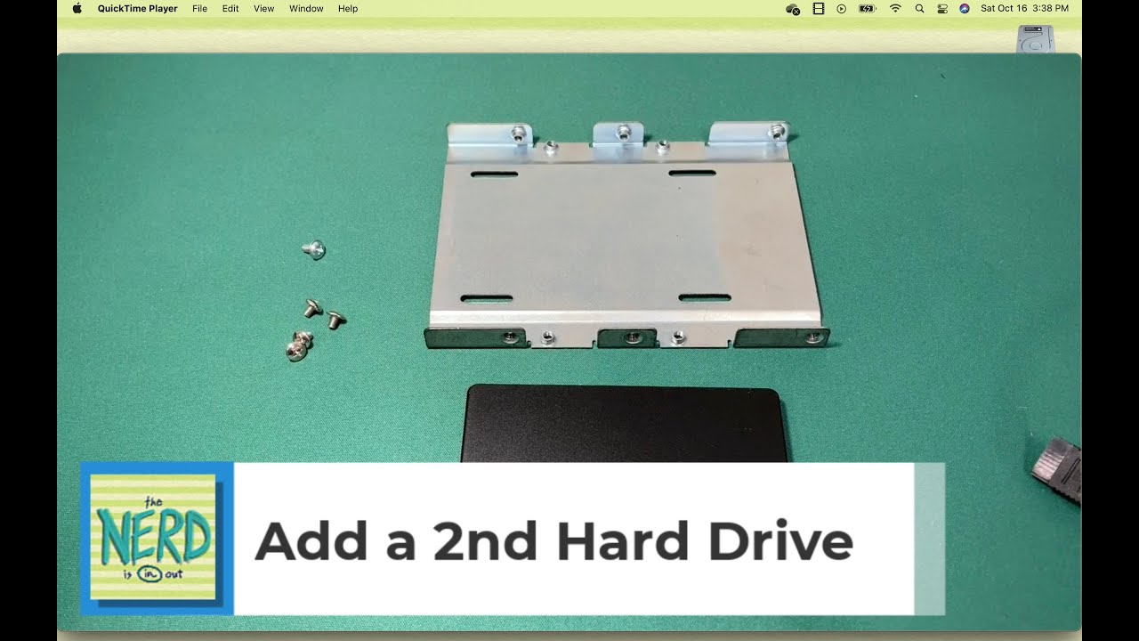 Install a 2nd Hard Drive - YouTube