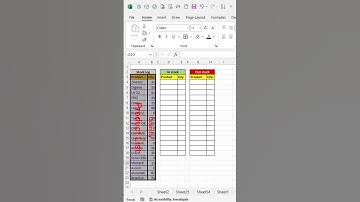 Inventory management in excel l  use of filter function in excel  #excelshorts #shorts #ytshorts