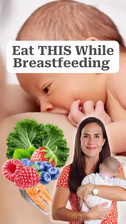 The Best & Worst Foods for Breastfeeding Moms