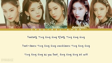 🔴 ITZY (있지) - TING TING TING with Oliver Heldens [Han/Rom/Eng] Color Coded Lyrics | Spectral KPOP