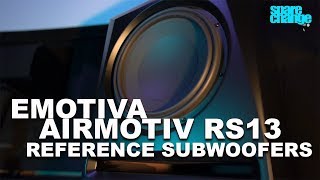 Time For An Upgrade? Emotiva RS13 Reference Subwoofer Review