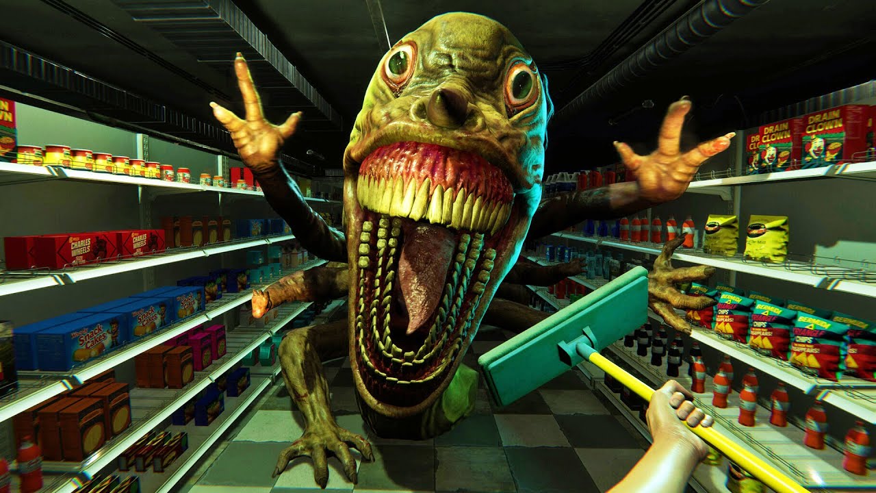 HELLMART | LE SUPERMACHÉ DE L'ENFER !!!