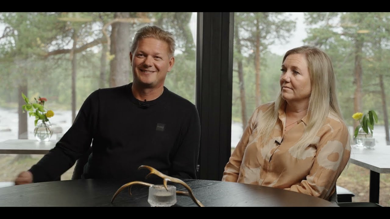 Lapin Vuoden yrittäjä 2023 - Mari ja Jouko Lappalainen, Nellim Wilderness Hotels & Safaris