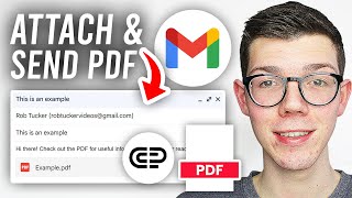 How To Attach & Send PDF In Email - Full Guide
